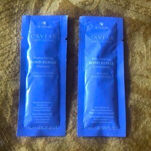 Alterna Caviar Anti-Aging Restructuring Bond Repair 1-Shampoo 1-Cond. 2 x 7ml
